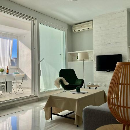 Atico Valdelagrana Playa - Aire Acondicionado Y Piscina Apartment El Puerto de Santa Maria Ngoại thất bức ảnh