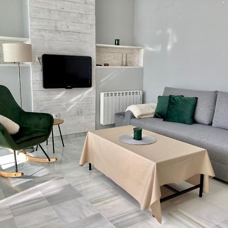 Atico Valdelagrana Playa - Aire Acondicionado Y Piscina Apartment El Puerto de Santa Maria Ngoại thất bức ảnh
