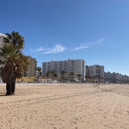 Atico Valdelagrana Playa - Aire Acondicionado Y Piscina Apartment El Puerto de Santa Maria Ngoại thất bức ảnh