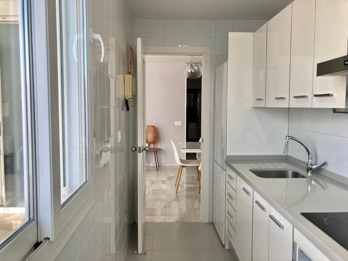 Atico Valdelagrana Playa - Aire Acondicionado Y Piscina Apartment El Puerto de Santa Maria Ngoại thất bức ảnh