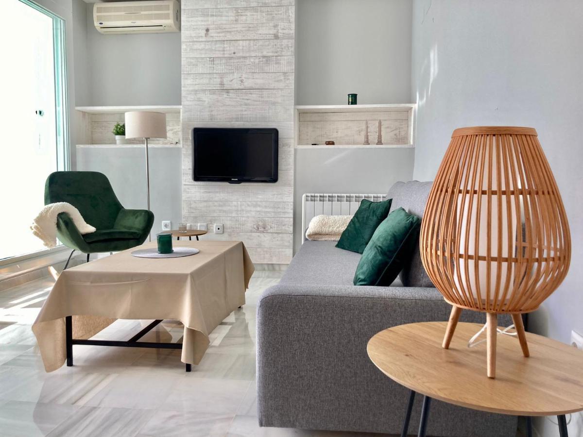 Atico Valdelagrana Playa - Aire Acondicionado Y Piscina Apartment El Puerto de Santa Maria Ngoại thất bức ảnh
