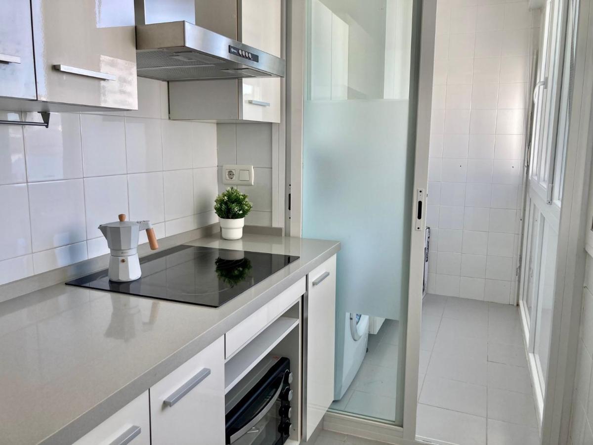 Atico Valdelagrana Playa - Aire Acondicionado Y Piscina Apartment El Puerto de Santa Maria Ngoại thất bức ảnh