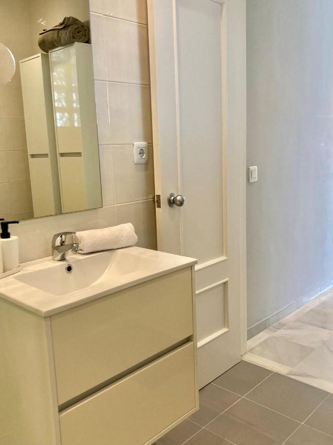 Atico Valdelagrana Playa - Aire Acondicionado Y Piscina Apartment El Puerto de Santa Maria Ngoại thất bức ảnh