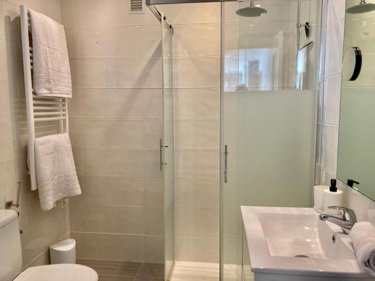 Atico Valdelagrana Playa - Aire Acondicionado Y Piscina Apartment El Puerto de Santa Maria Ngoại thất bức ảnh