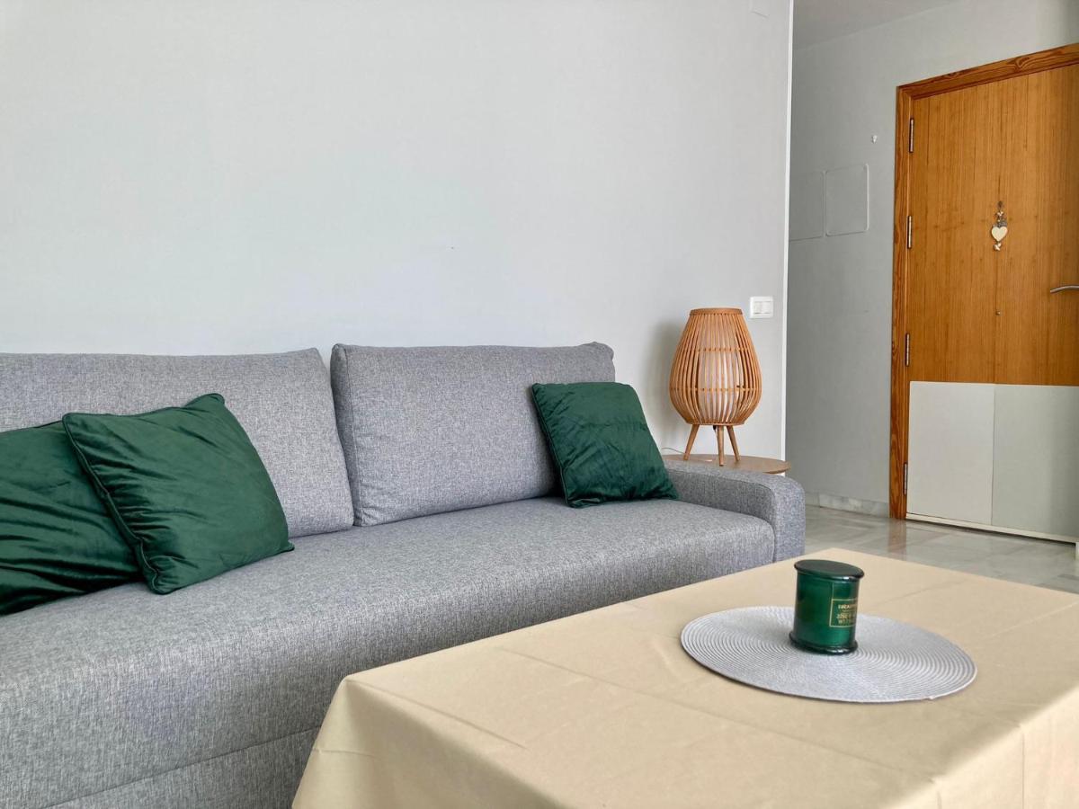 Atico Valdelagrana Playa - Aire Acondicionado Y Piscina Apartment El Puerto de Santa Maria Ngoại thất bức ảnh