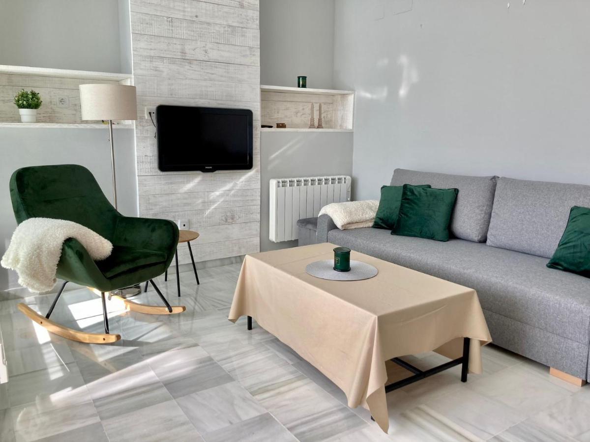 Atico Valdelagrana Playa - Aire Acondicionado Y Piscina Apartment El Puerto de Santa Maria Ngoại thất bức ảnh