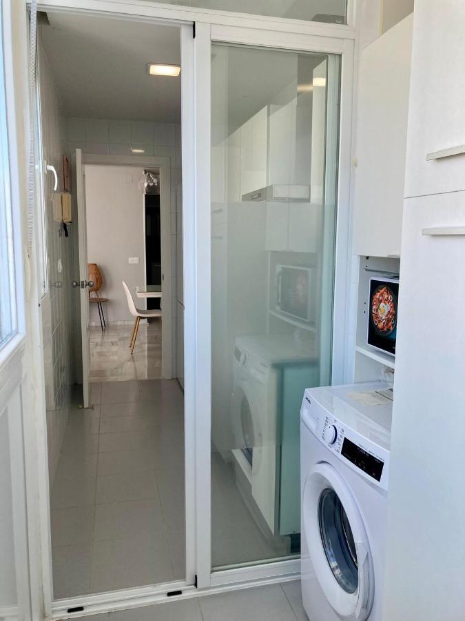 Atico Valdelagrana Playa - Aire Acondicionado Y Piscina Apartment El Puerto de Santa Maria Ngoại thất bức ảnh